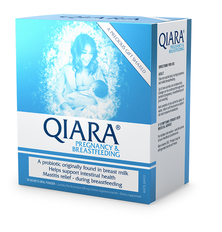 Qiara Pregnancy & Breastfeeding Box  28 Sachets