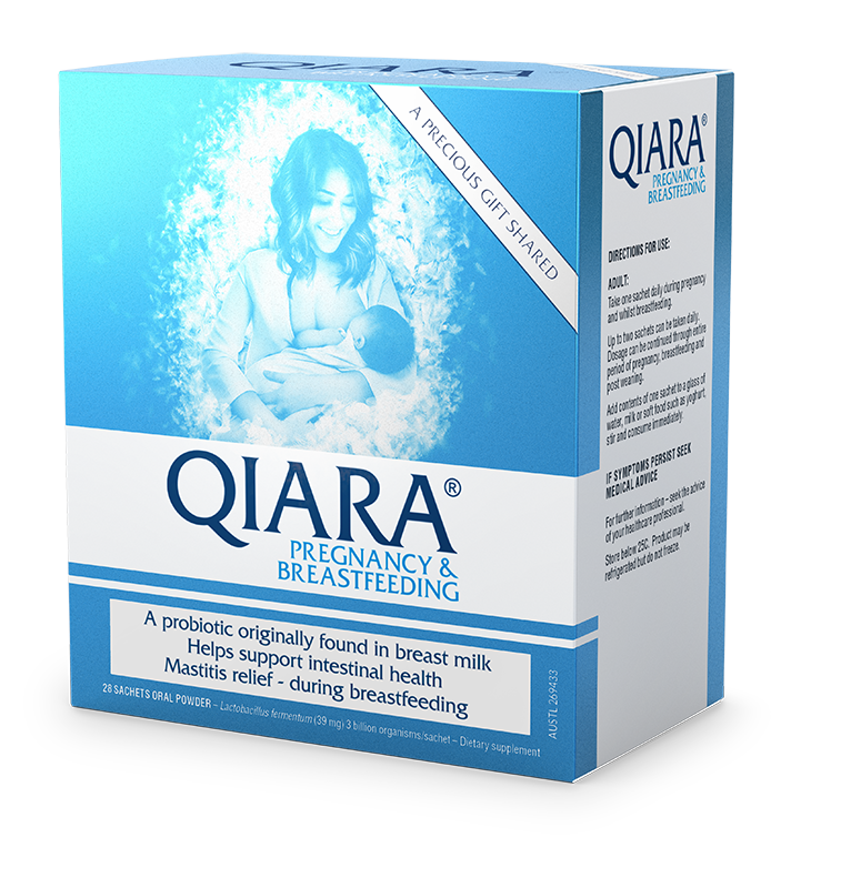 Qiara Pregnancy & Breastfeeding Box 28 Sachets