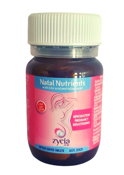 Zycia Natal Nutrients - 30 Tabs