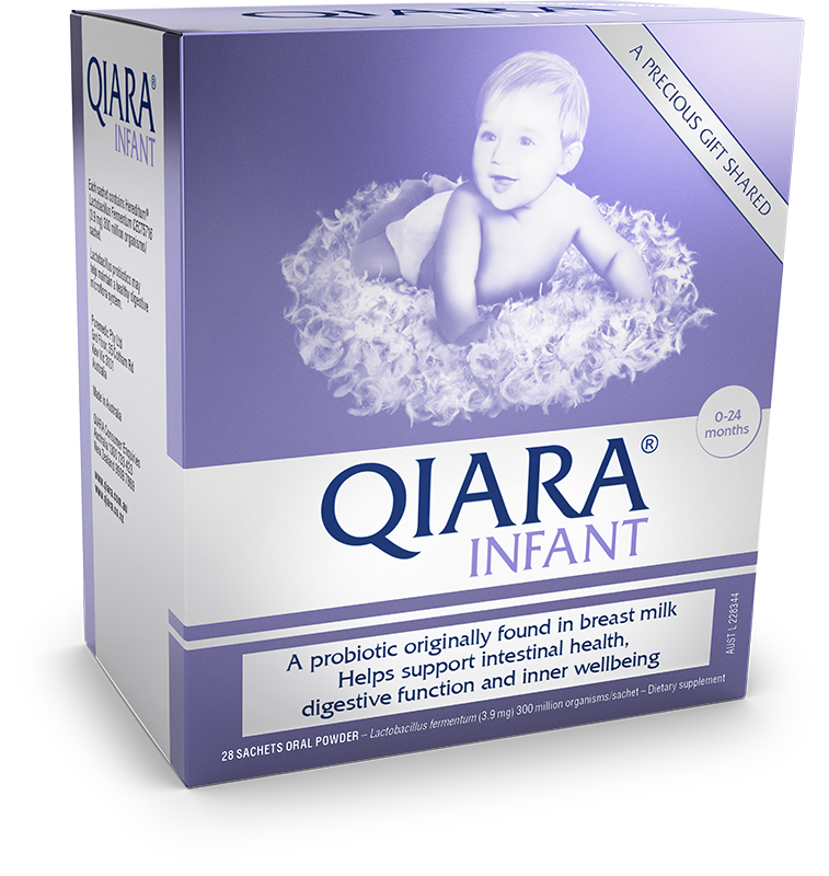 Qiara Infant Sachets and Drops