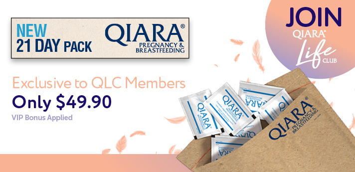 New 21 day pack available to QLC members only. Join Now.
