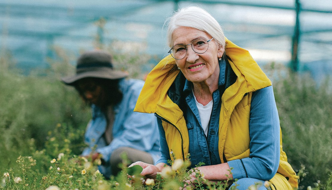 Senior Health & The Microbiome: Because Good Gut Health Matters at Every Age.