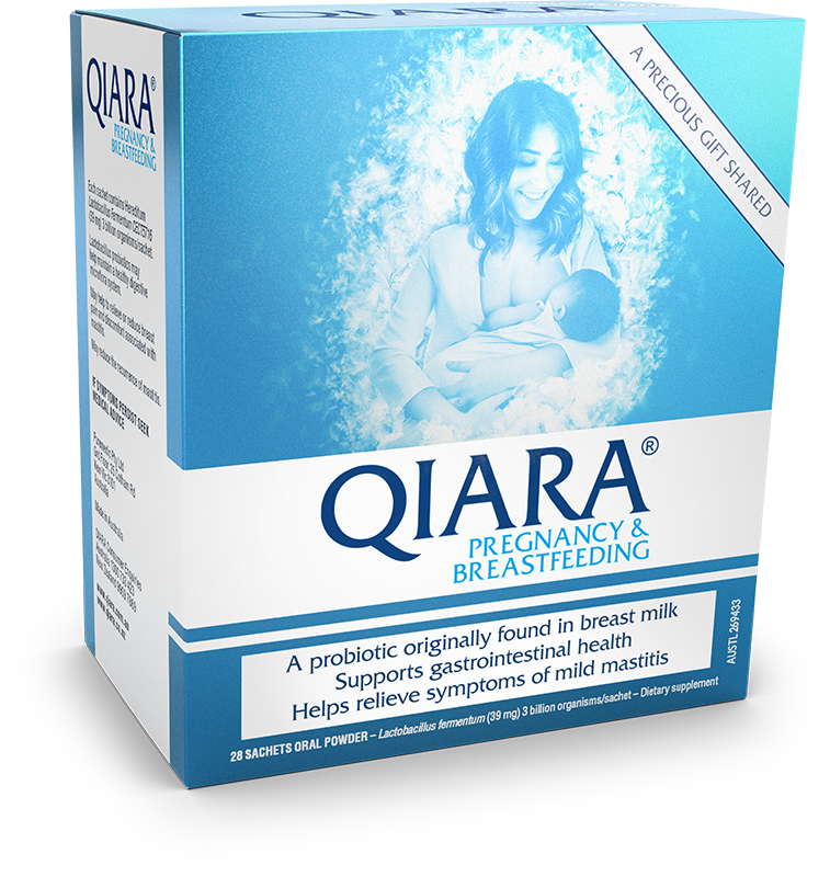 Qiara Pregnancy and Breastfeeding