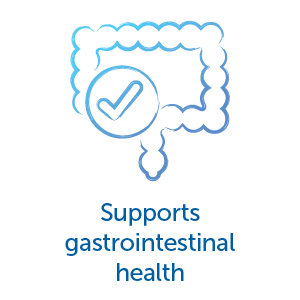 Supports gastrointestinal health.