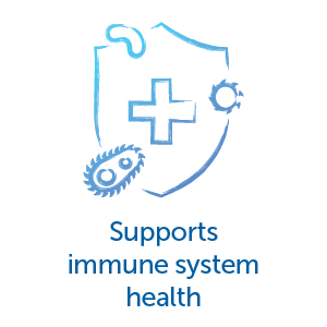 Supports immune system health.