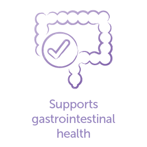 Supports gastrointestinal health.