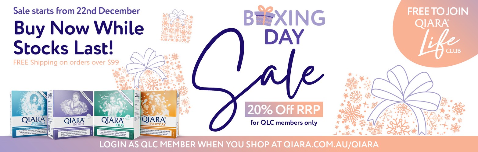 Qiara Boxing Day Sale!