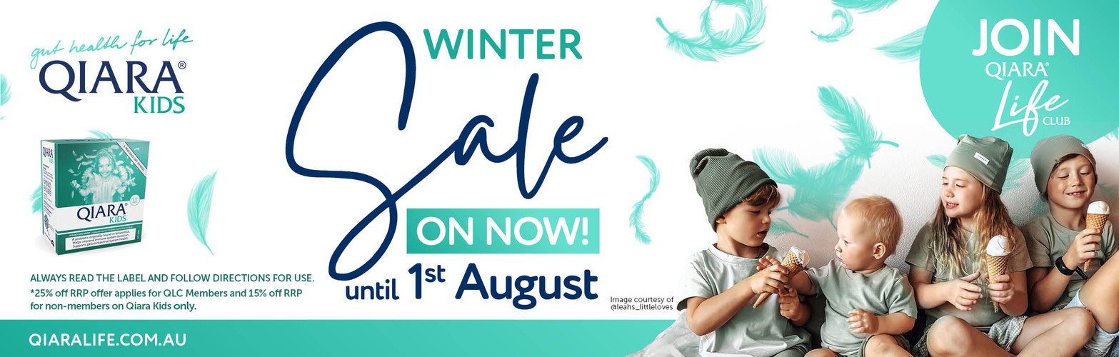 Qiara Kids Winter Sale - On now! until 1st August