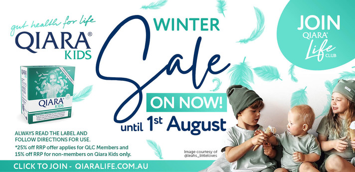 Qiara Kids Winter Sale - On now! until 1st August