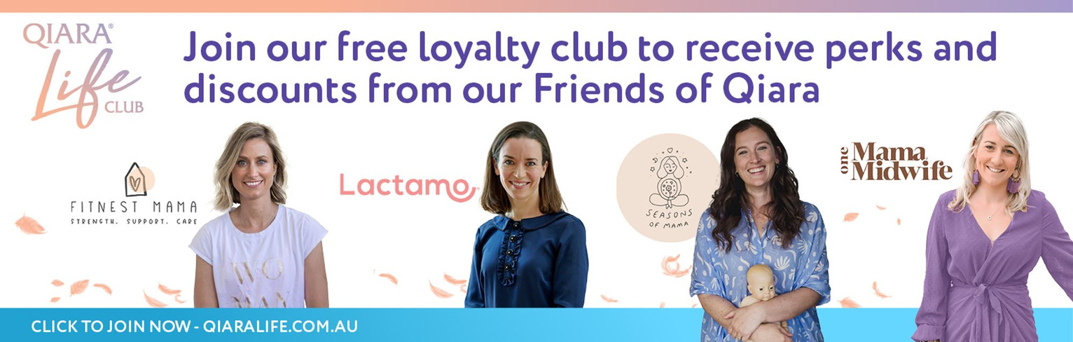 Qiara Life Club - Join our free loyalty club to receive perks and discounts from our Friends of Qiara.