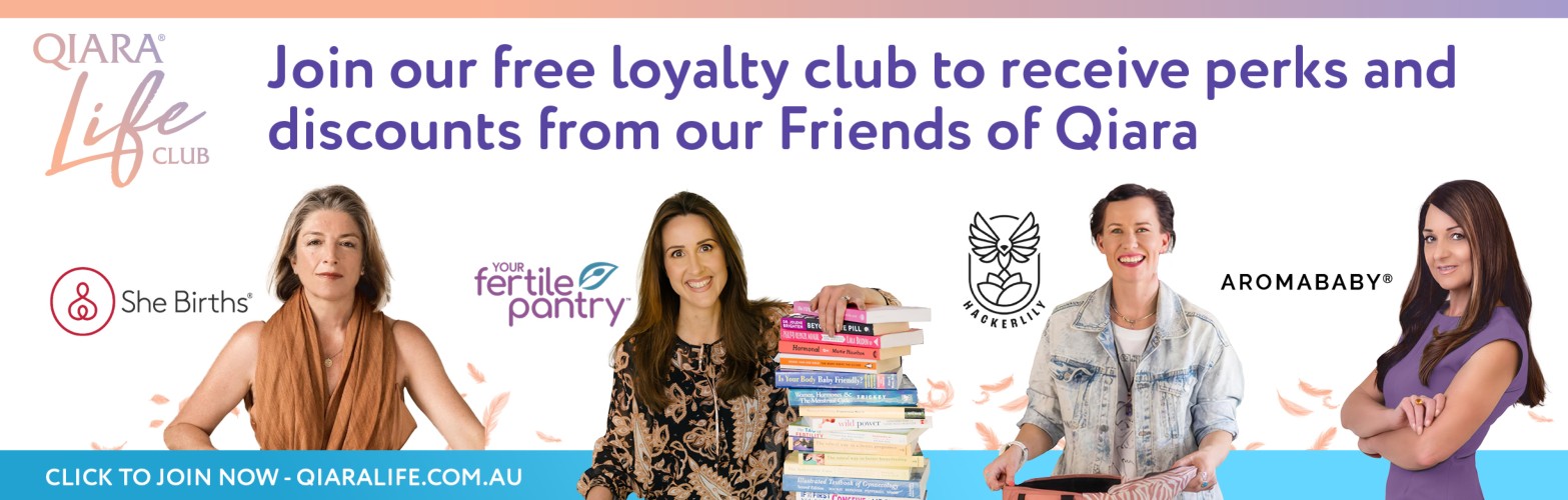 Qiara Life Club - Join our free loyalty club to receive perks and discounts from our Friends of Qiara