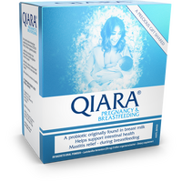 Qiara Pregnancy & Breastfeeding Box  28 Sachets