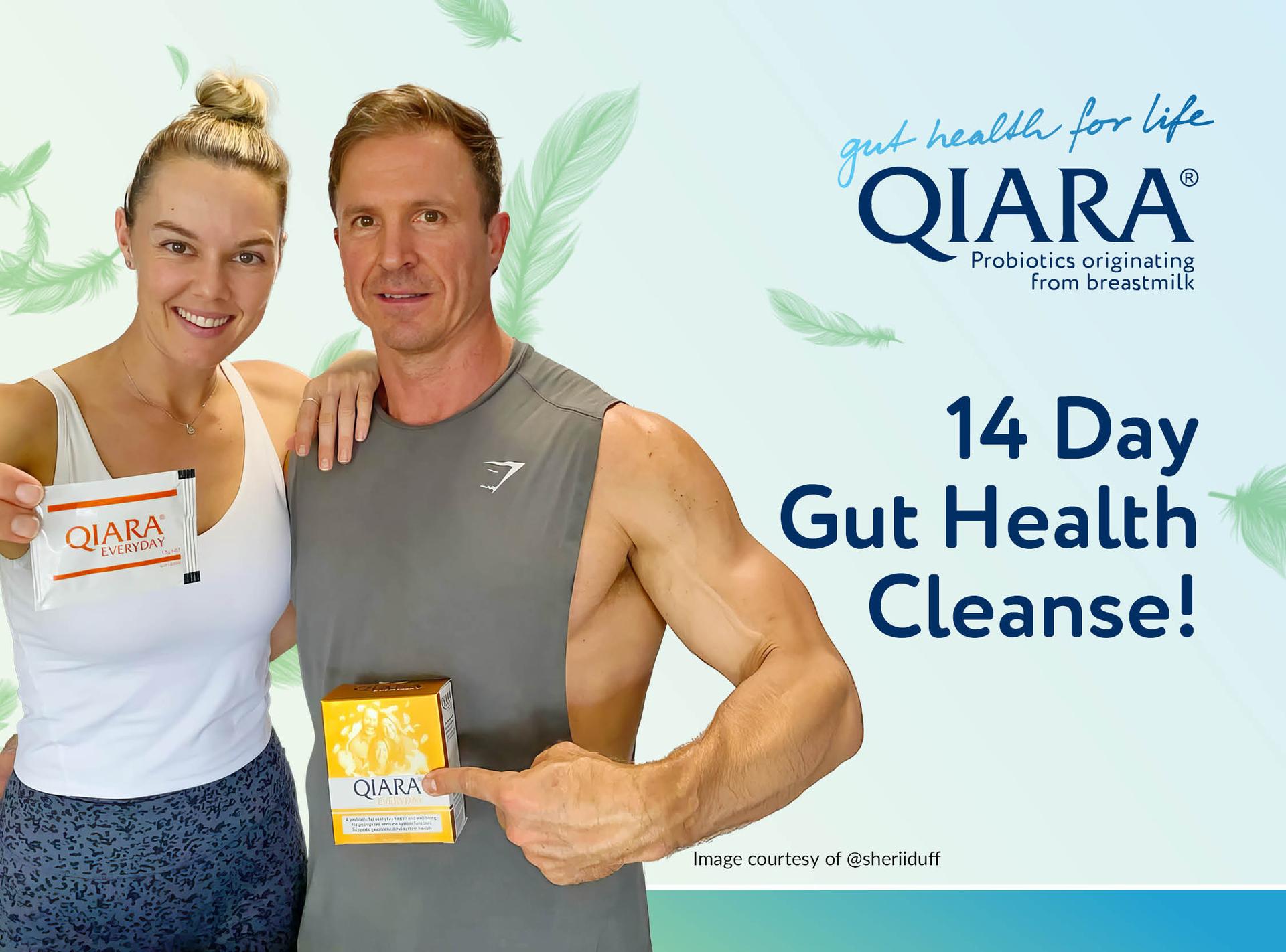 Image courtesy of Qiara Probiotics